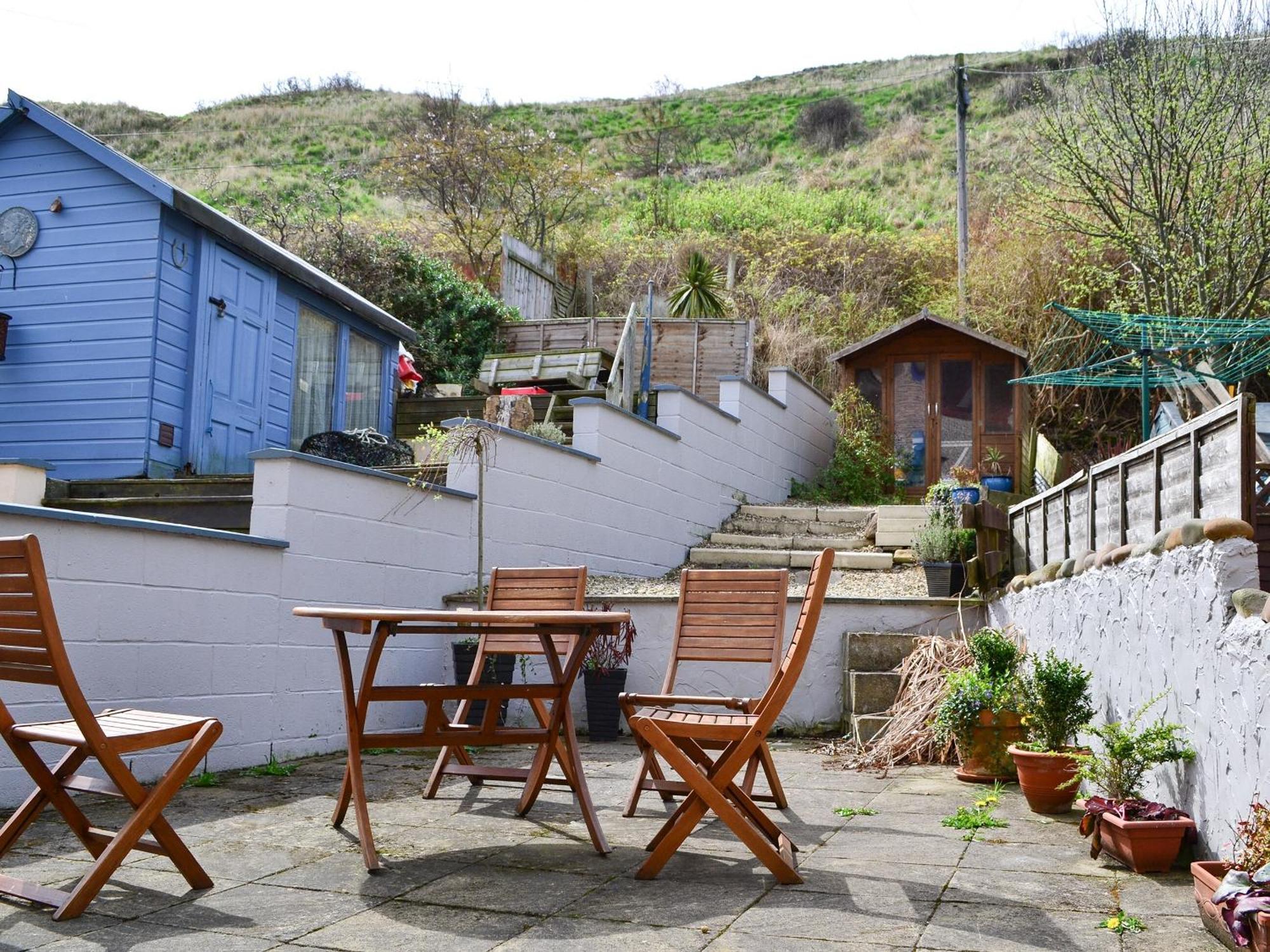 Archies Cottage Burnmouth エクステリア 写真