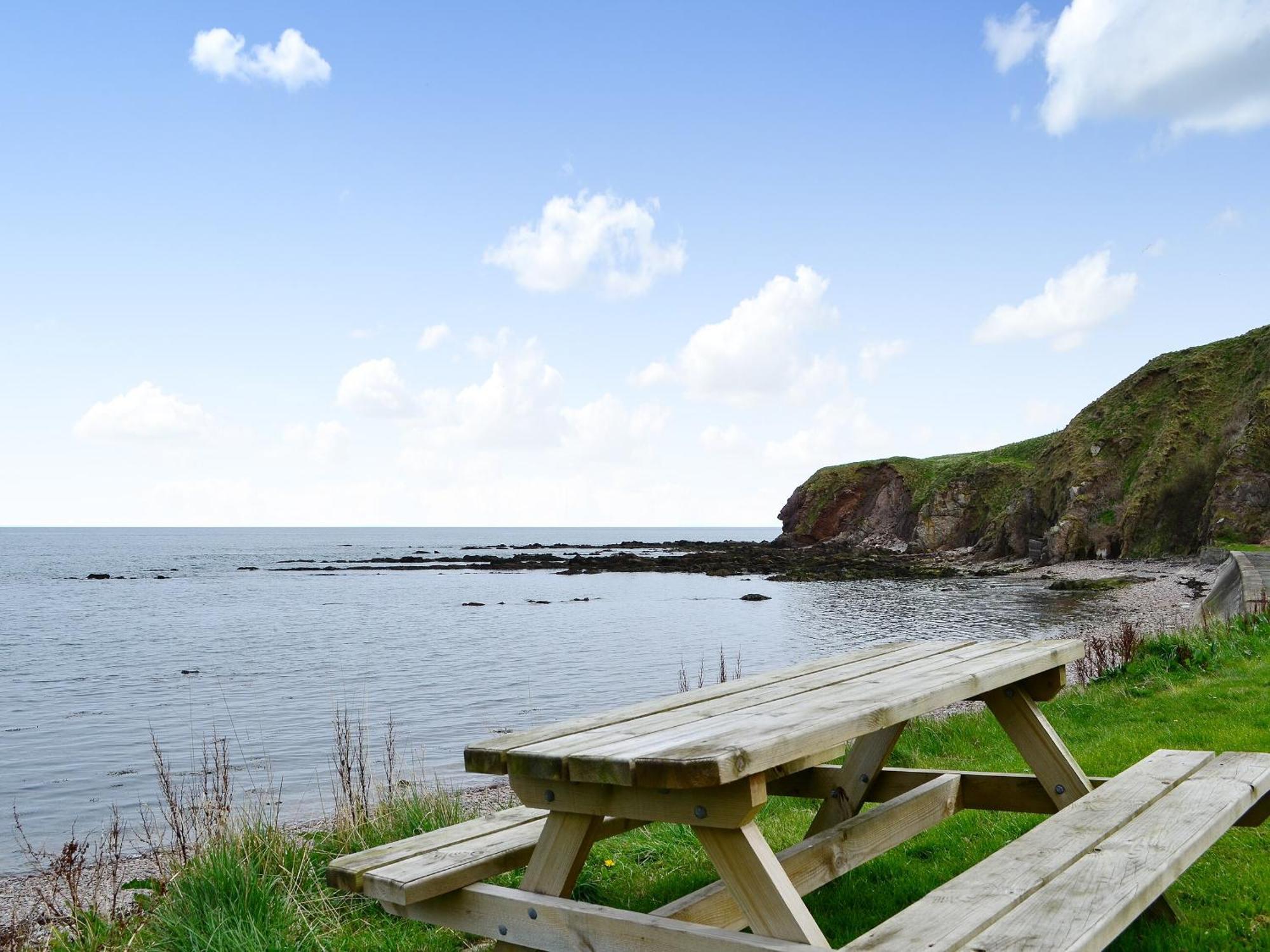 Archies Cottage Burnmouth エクステリア 写真